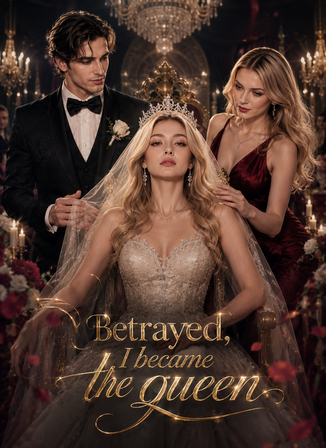 Betrayed, I became the queen. poster