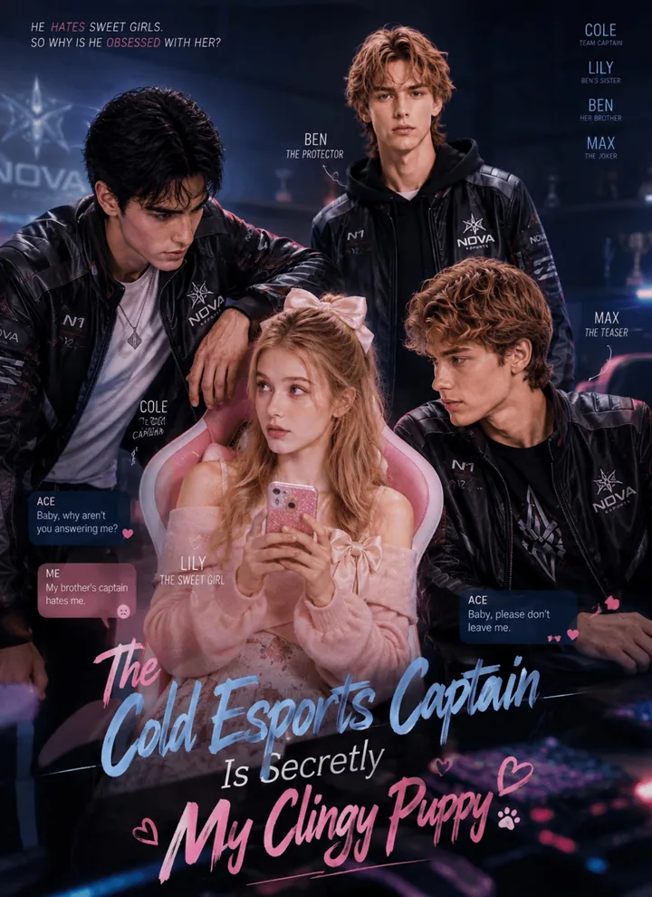 The Cold Esports Captain Is Secretly My Clingy Puppy poster