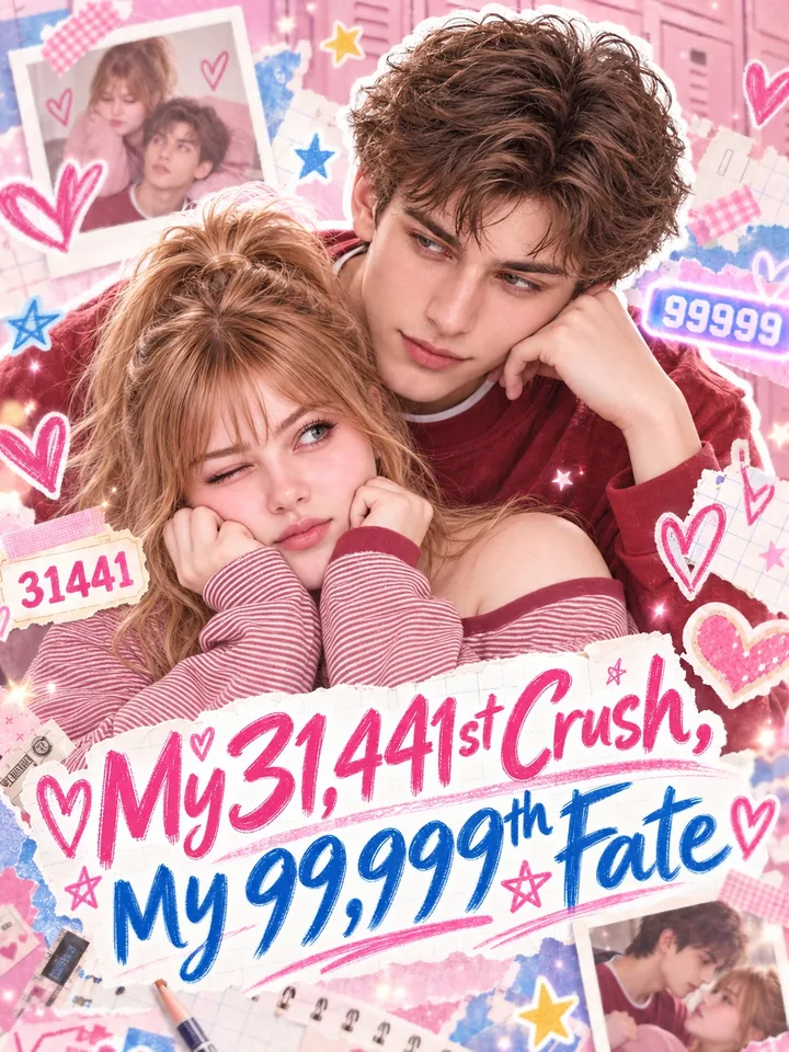 My 31,441st Crush, My 99,999th Fate poster