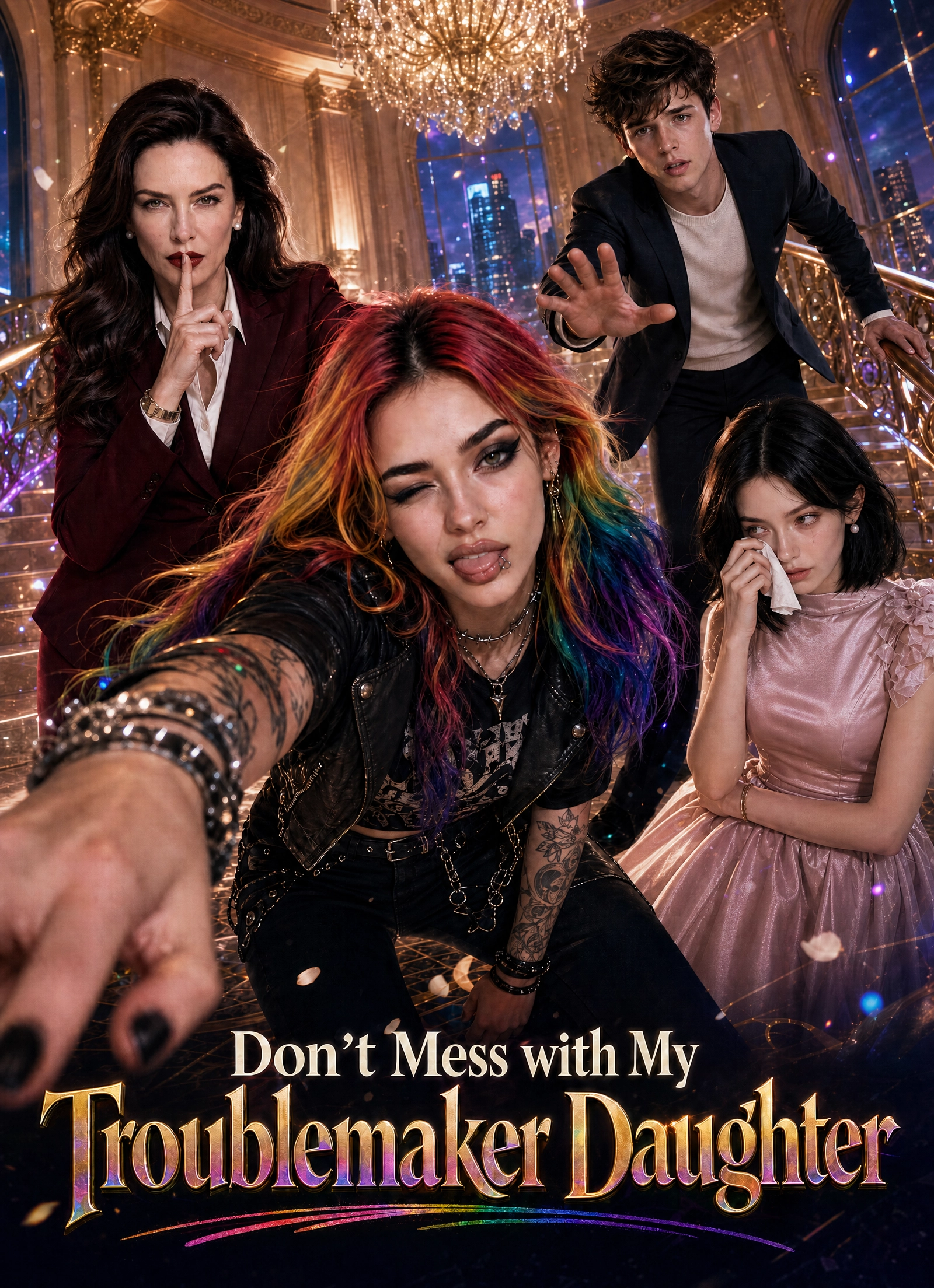 Don't Mess with My Troublemaker Daughter poster