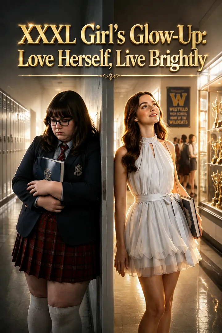 XXXL Girl's Glow-up Love Herself,Live Brightly! poster