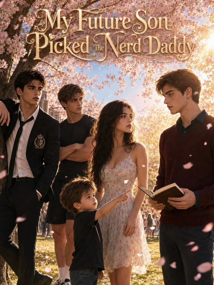 My Future Son Picked The Nerd Daddy poster