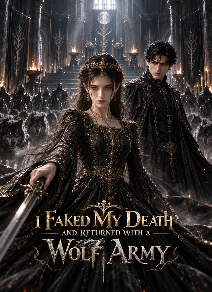 I Faked My Death and Returned With a Wolf Army poster