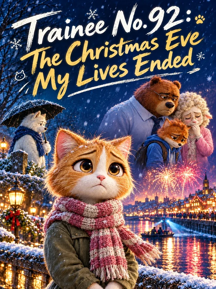 Trainee No. 92: The Christmas Eve My Lives Ended poster