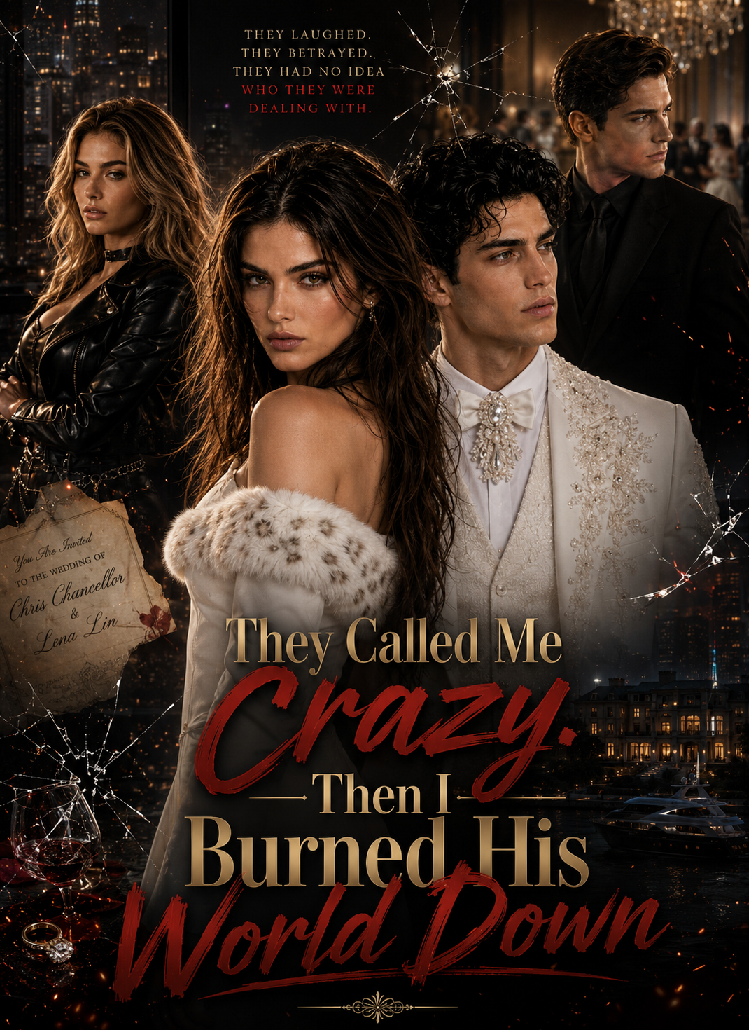They Called Me Crazy, Then I Burned His World Down poster