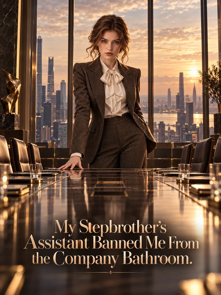 My Stepbrother's Assistant Banned Me From the Company Bathroom poster