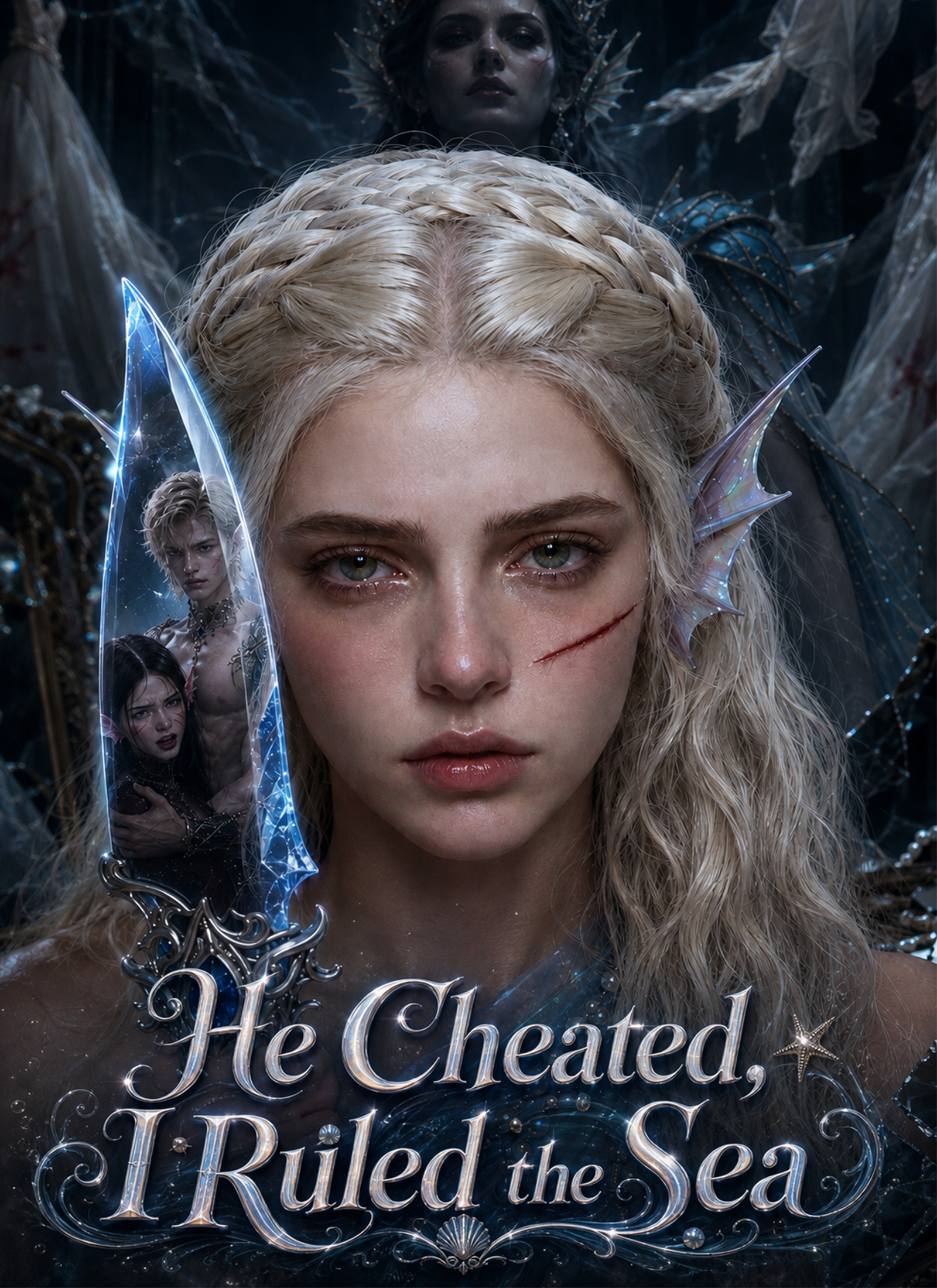 He Cheated, I Ruled the Sea poster