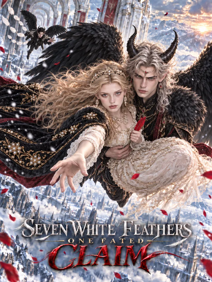 Seven White Feathers, One Fated Claim poster