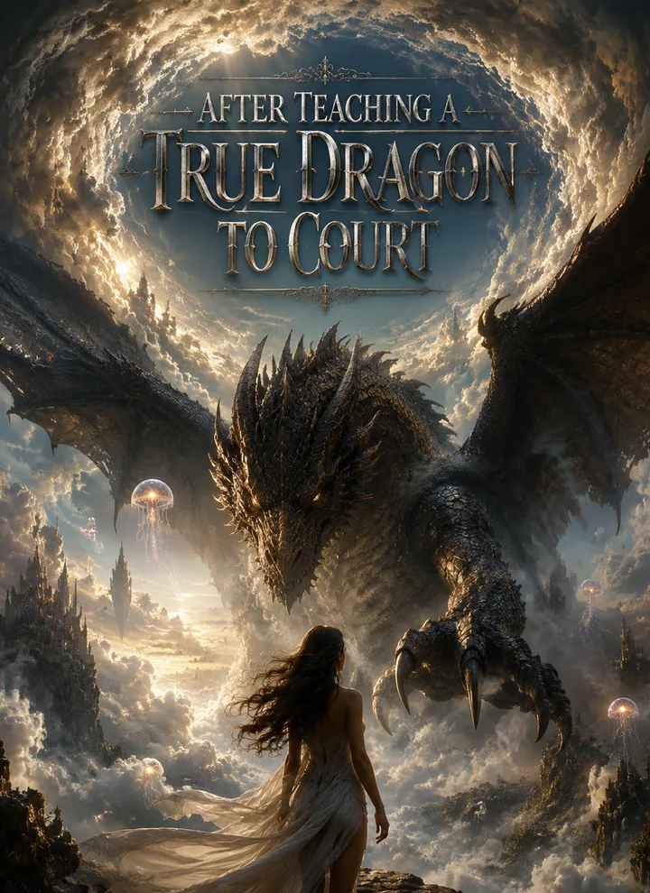After Teaching a True Dragon to Court poster
