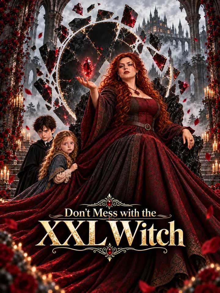 Don't Mess with the XXL Witch poster