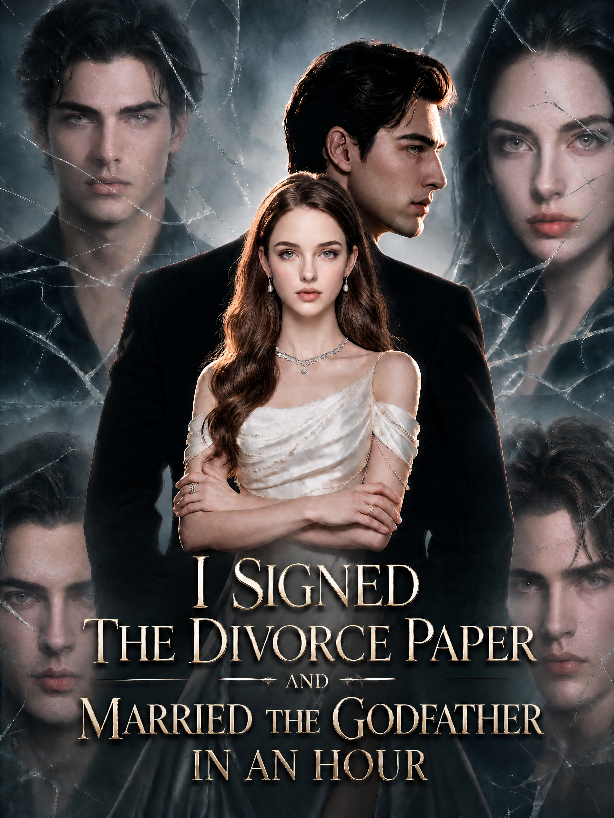 I Signed the Divorce Paper, And Married The Godfather In An Hour poster