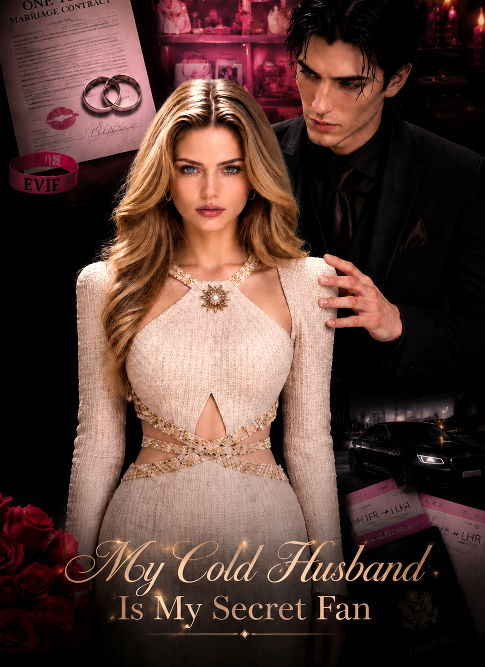 My Cold Husband Is My Secret Fan poster