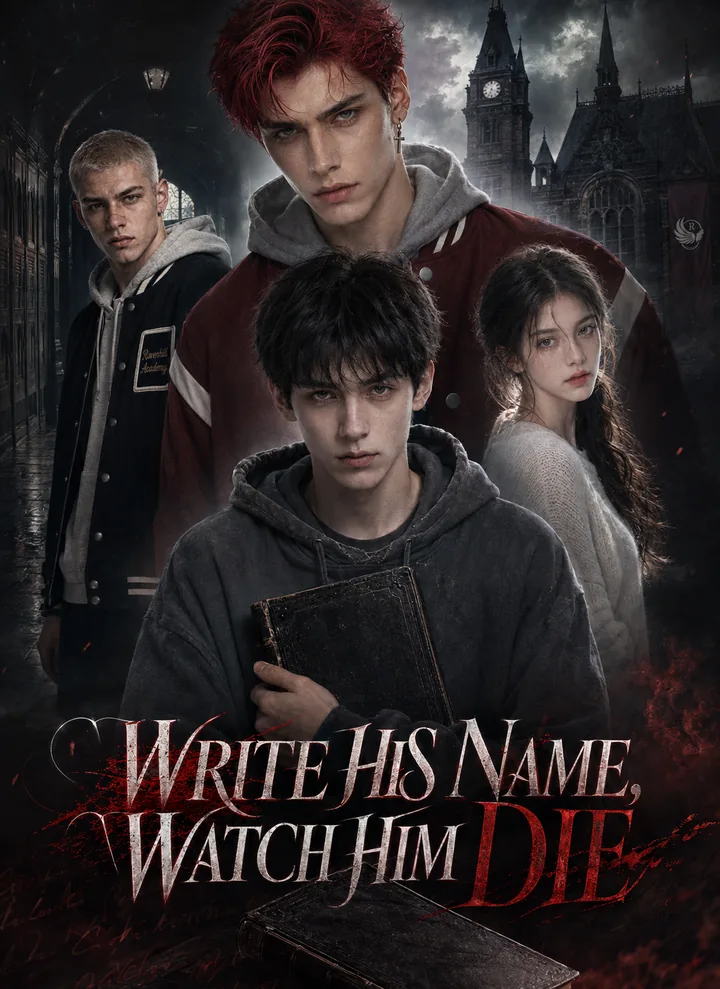Write His Name, Watch Him Die poster