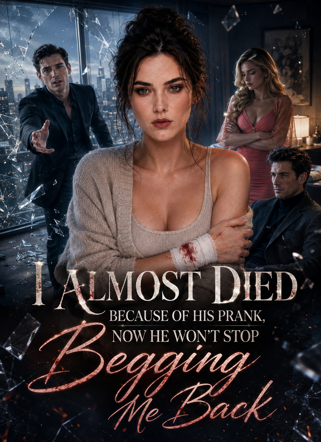 I Almost Died Because of His Prank, Now He Won't Stop Begging Me Back poster