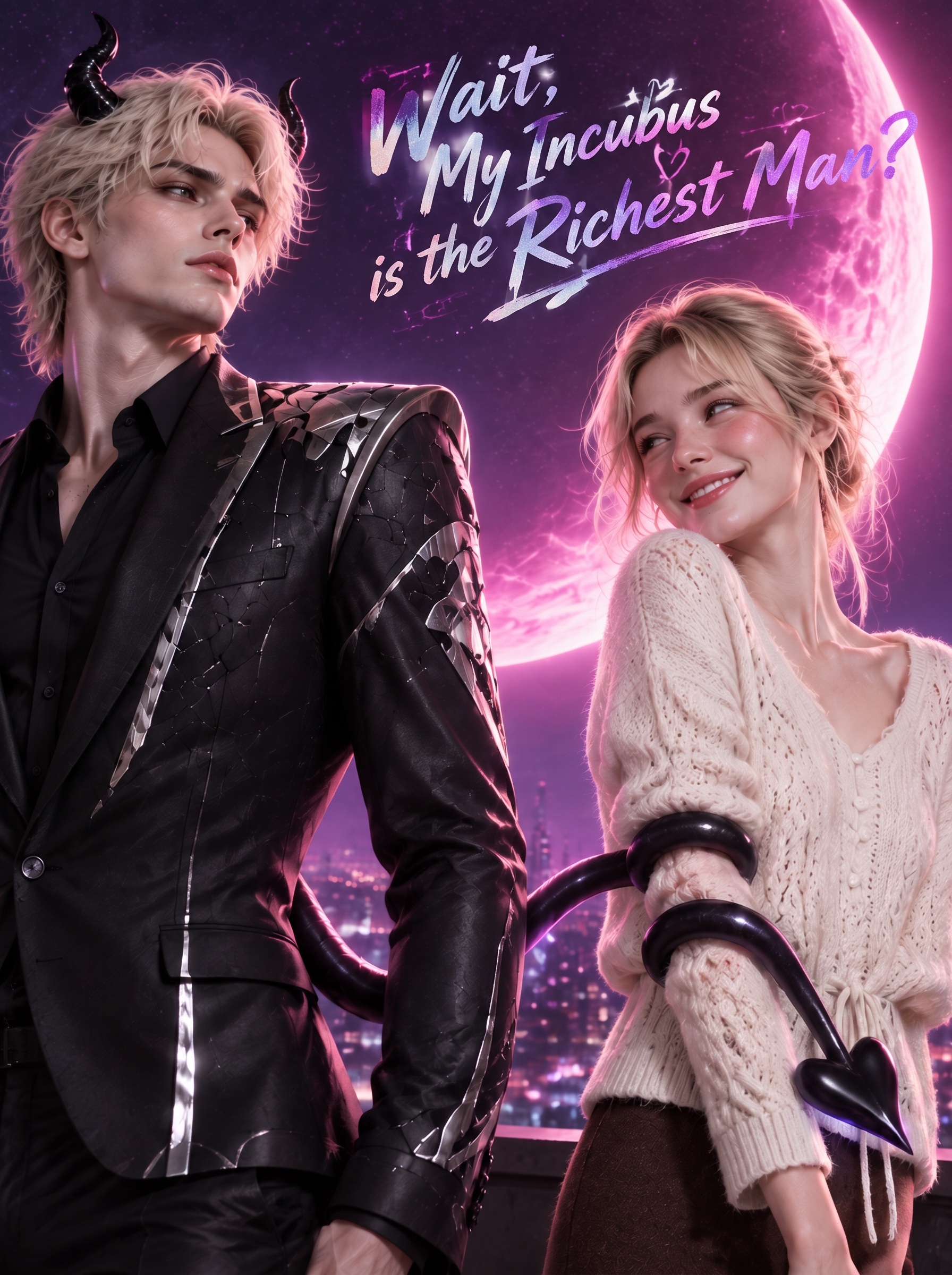 Wait, My Incubus is the Richest Man? poster