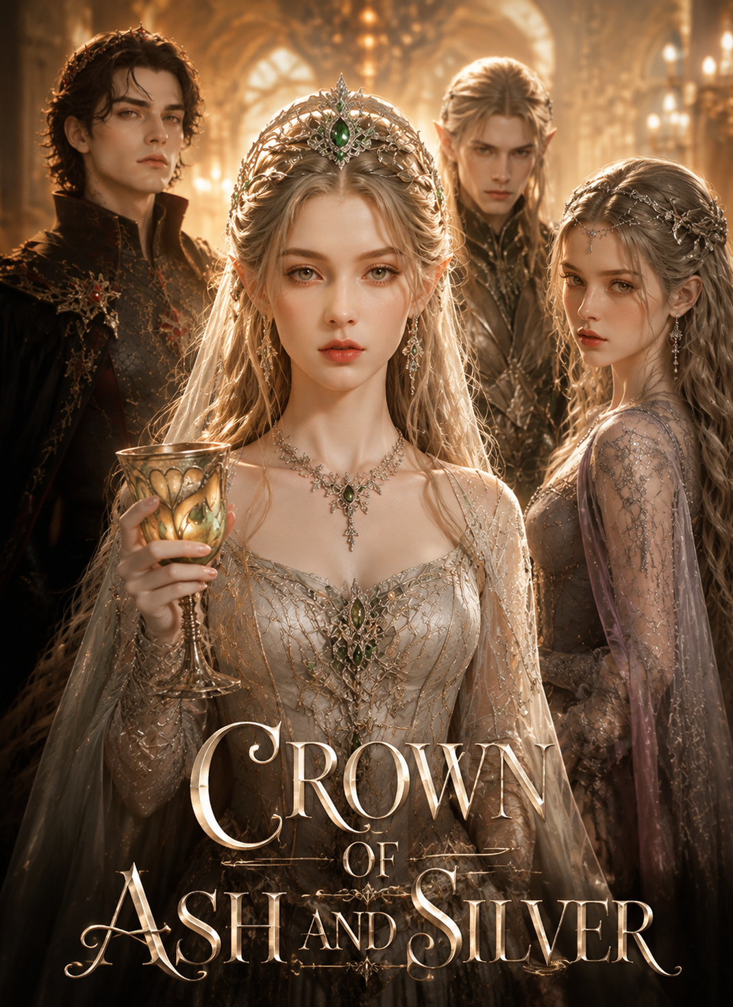 Crown of Ash and Silver poster
