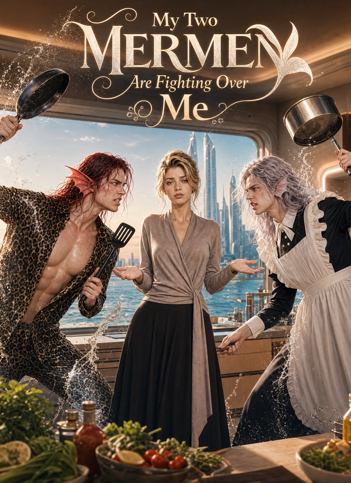 My Two Mermen Are Fighting Over Me poster