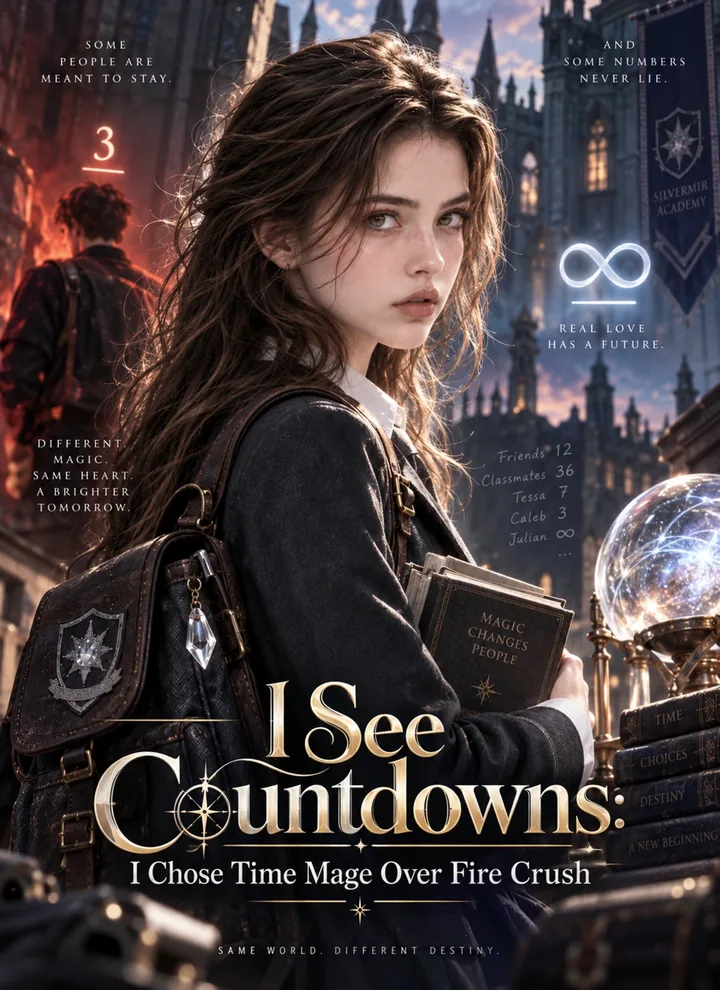 I See Countdowns: I Chose Time Mage Over Fire Crush​ poster