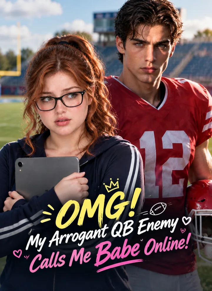 OMG! My Arrogant QB Enemy Calls Me Babe Online! poster