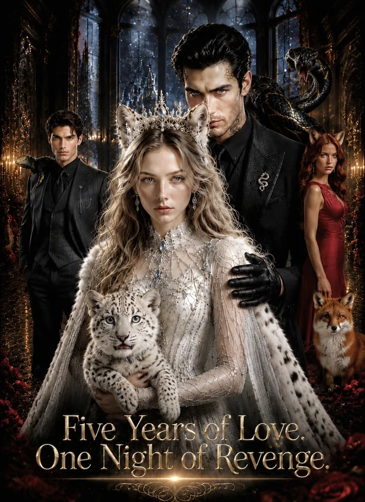 Five Years of Love. One Night of Revenge poster
