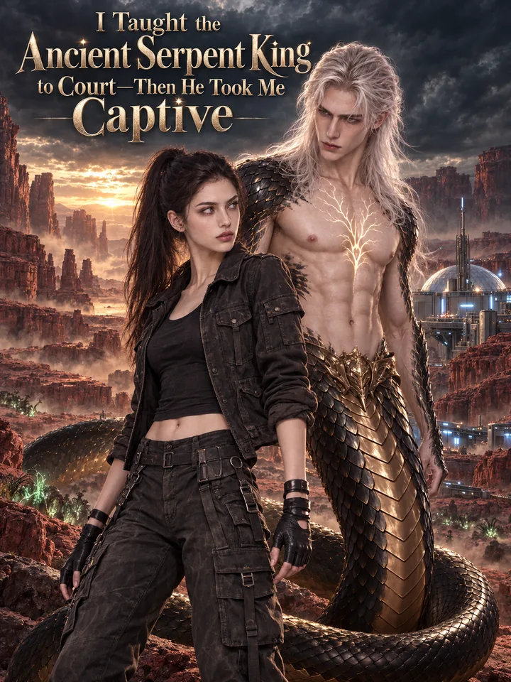 I Taught the Ancient Serpent King to Court—Then He Took Me Captive poster
