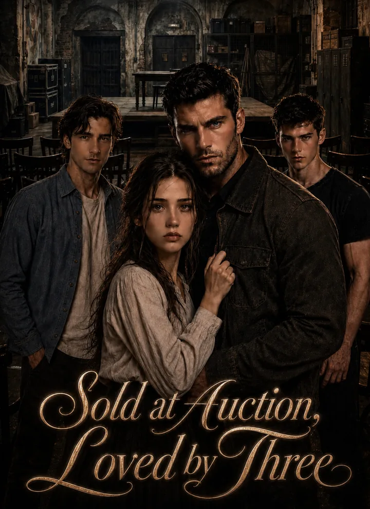 Sold at Auction, Loved by Three poster