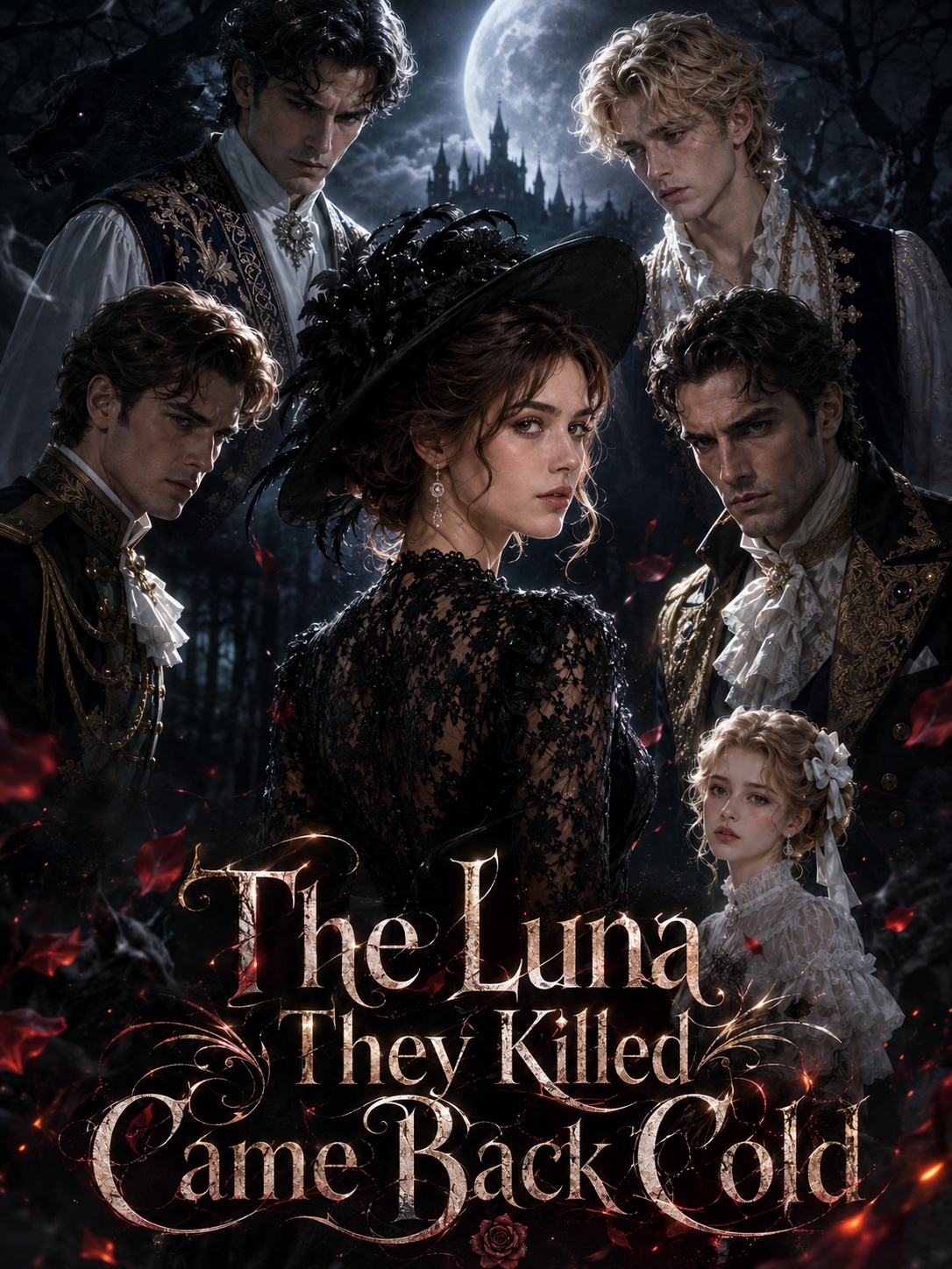 The Luna They Killed Came Back Cold poster