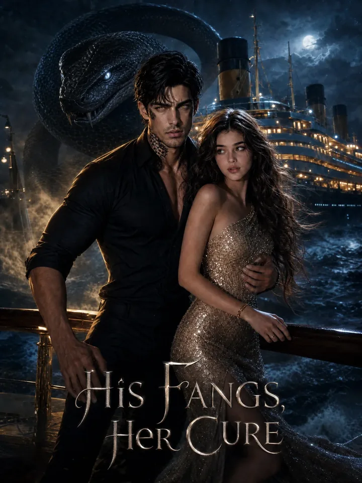 His fangs,Her cure poster