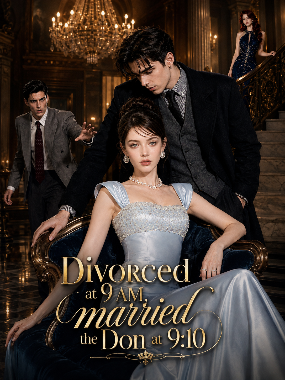 Divorced at 9 AM, married the Don at 9:10 poster