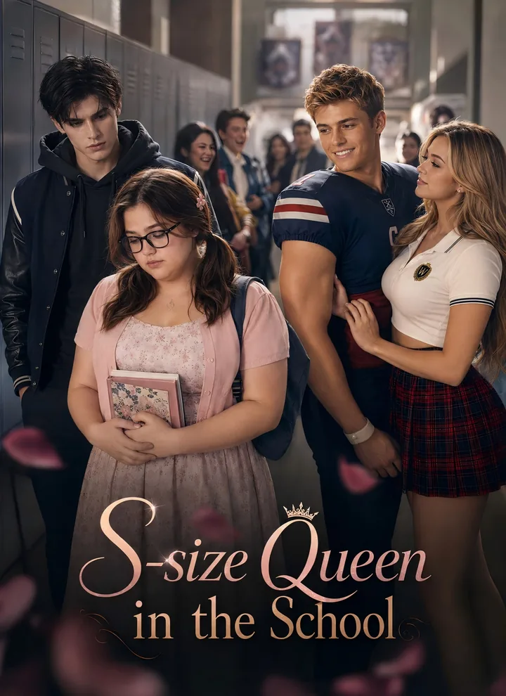 S-size Queen in the School poster