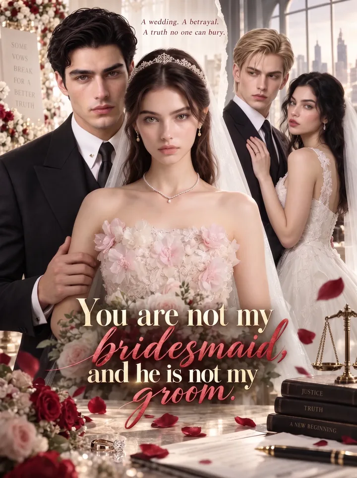 You are not my bridesmaid, and he is not my groom poster