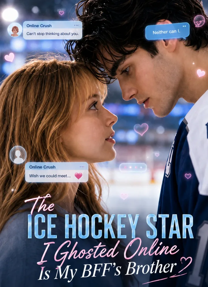 The Ice Hockey Star I Ghosted Online Is My BFF’s Brother poster