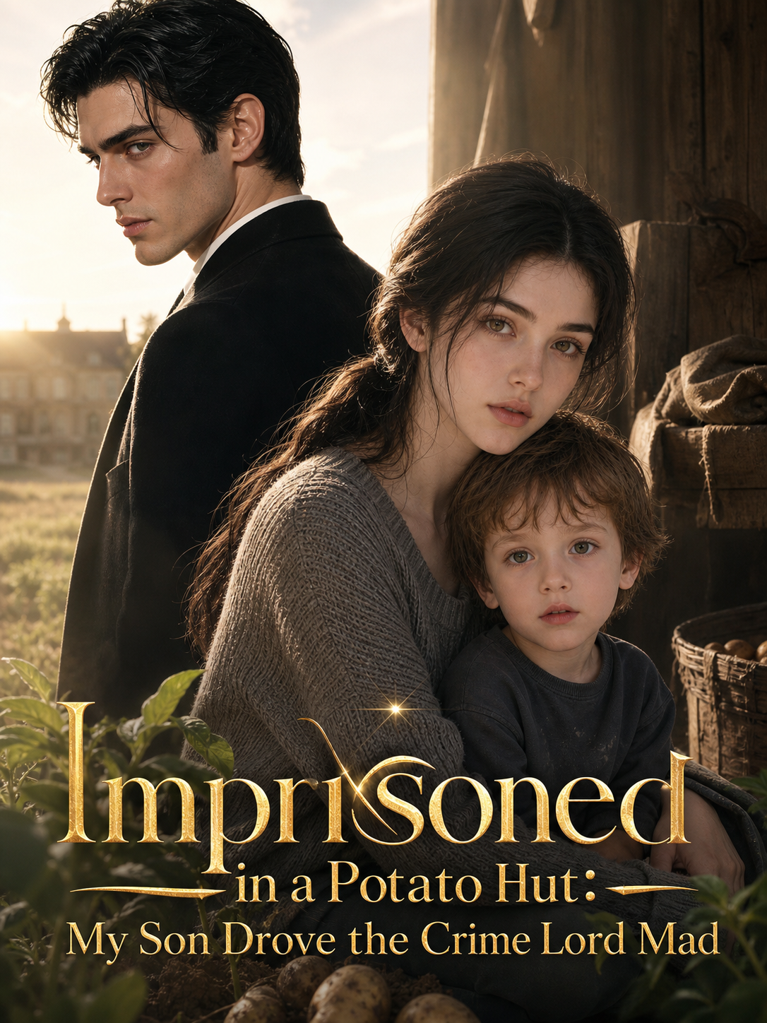 Imprisoned in a Potato Hut: My Son Drove the Crime Lord Mad poster