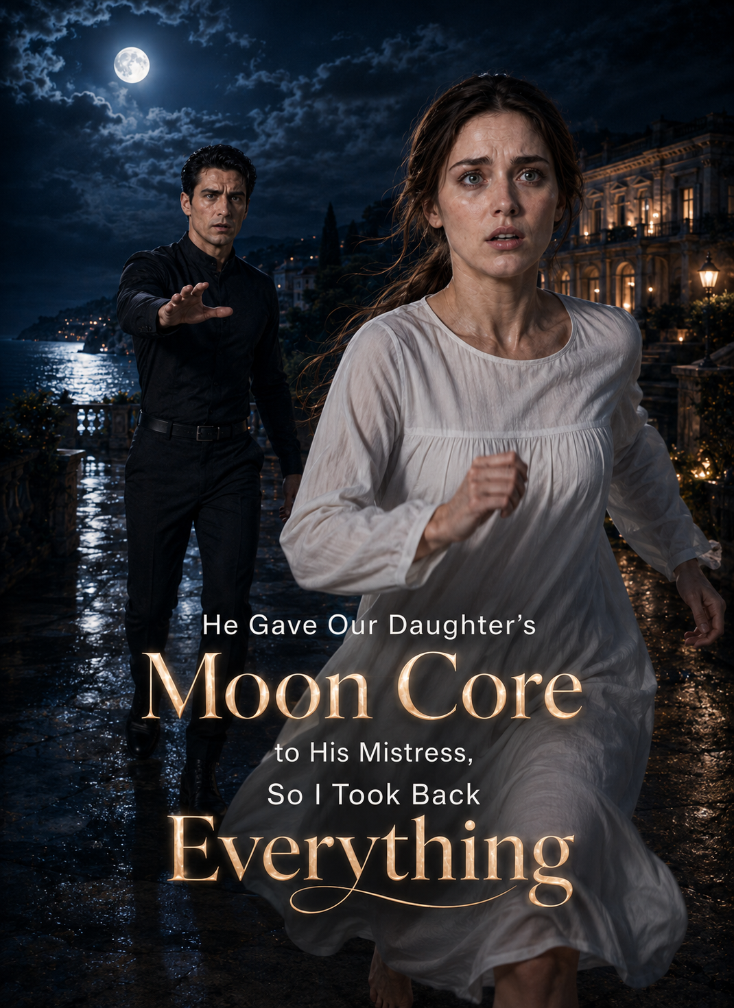 He Gave Our Daughter's Moon Core to His Mistress, So I Took Back Everything poster
