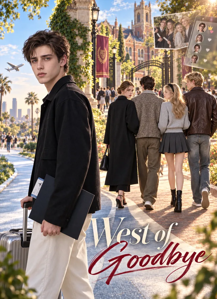West of Goodbye poster