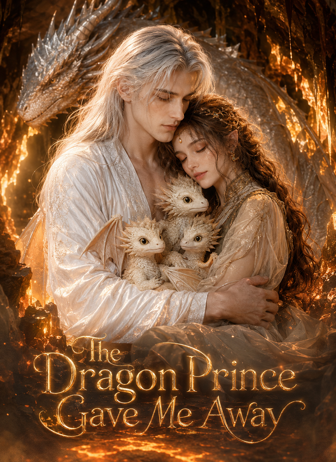 The Dragon Prince Gave Me Away poster