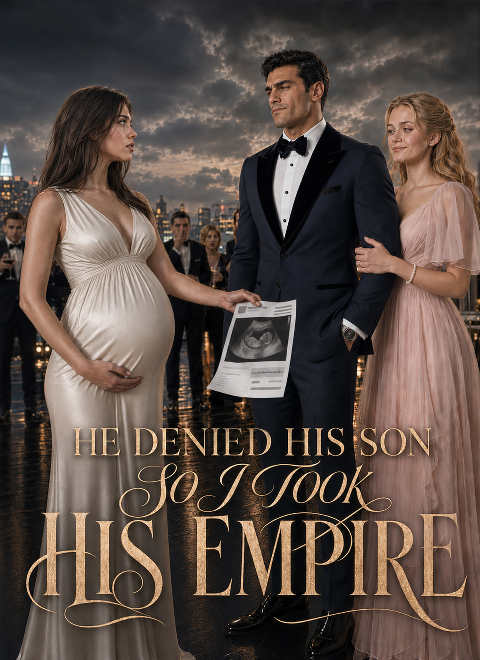 He Denied His Son, So I Took His Empire poster