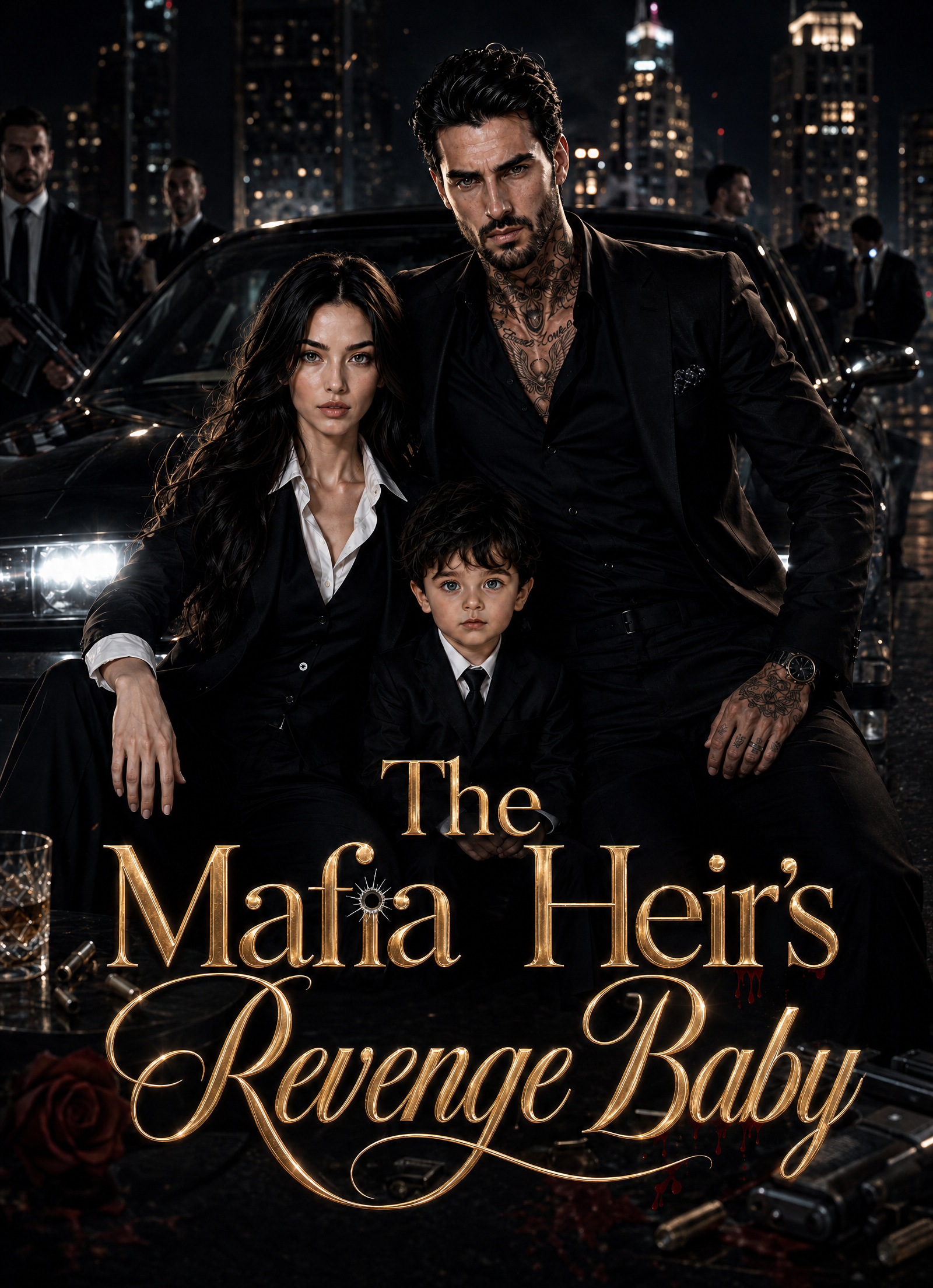 The Mafia Heir's Revenge Baby poster