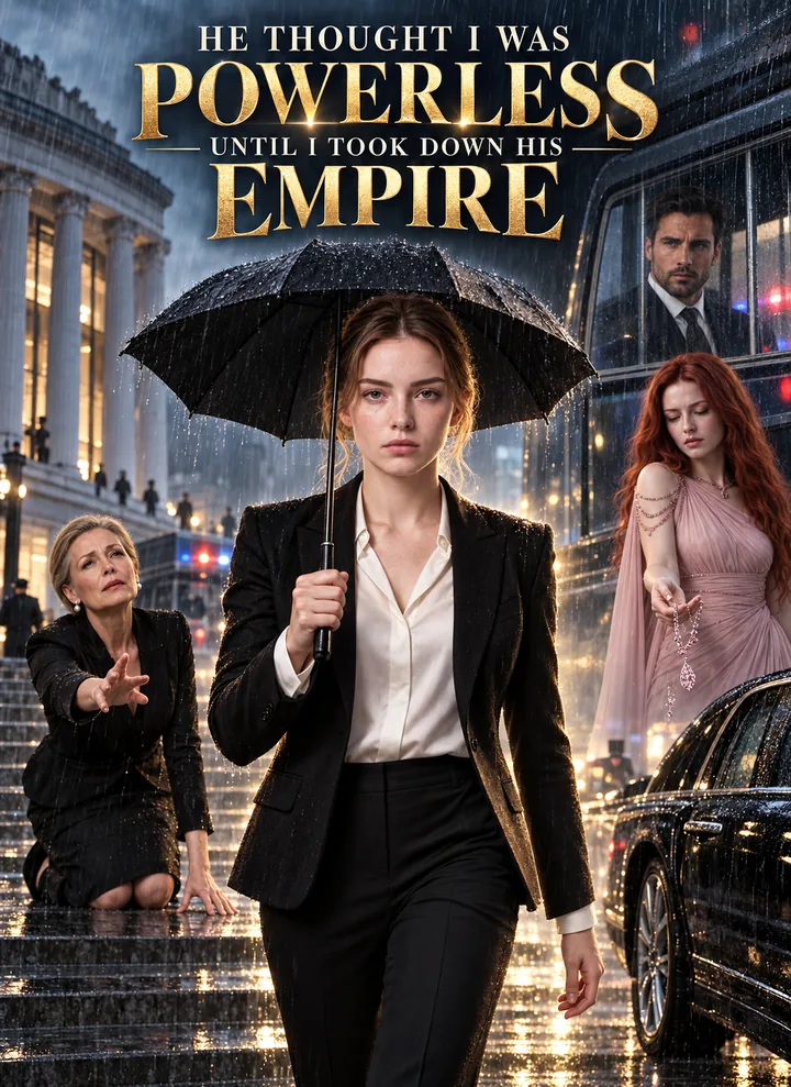 He Thought I Was Powerless Until I Took Down His Empire poster