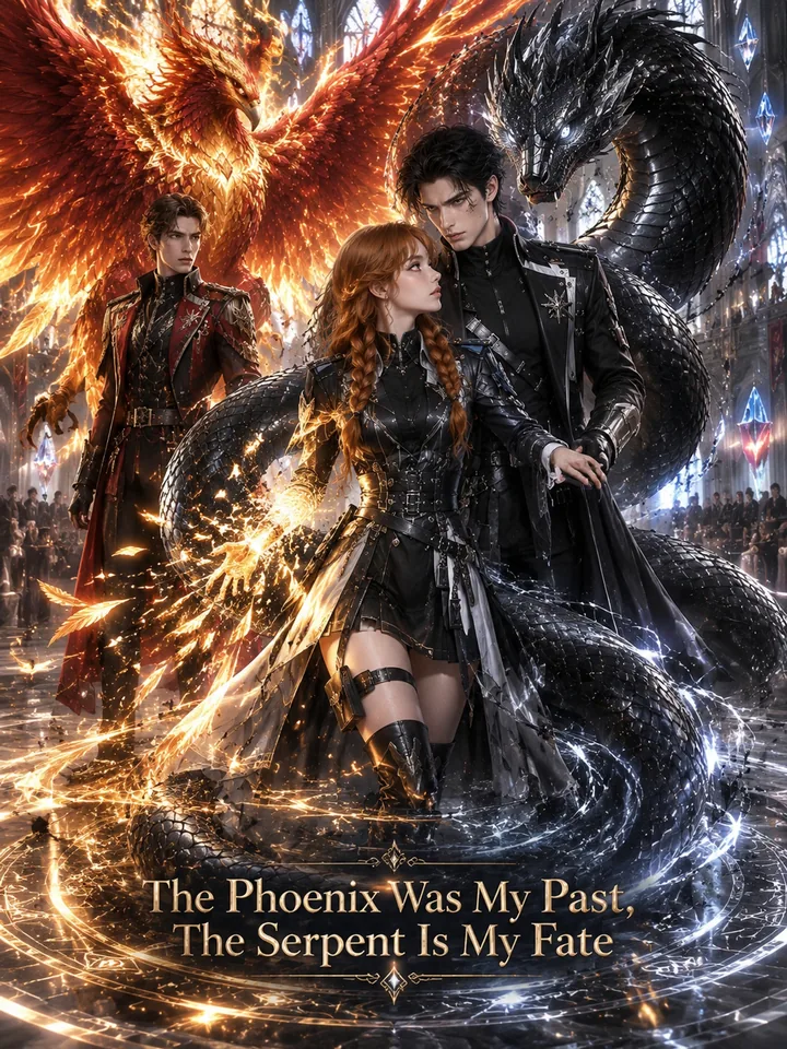 The Phoenix Was My Past, The Serpent Is My Fate poster