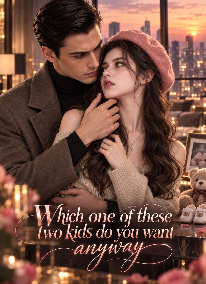 Which one of these two kids do you want anyway?! poster