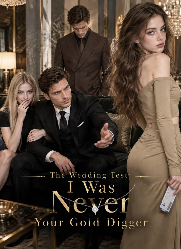 The Wedding Test: I Was Never Your Gold Digger poster