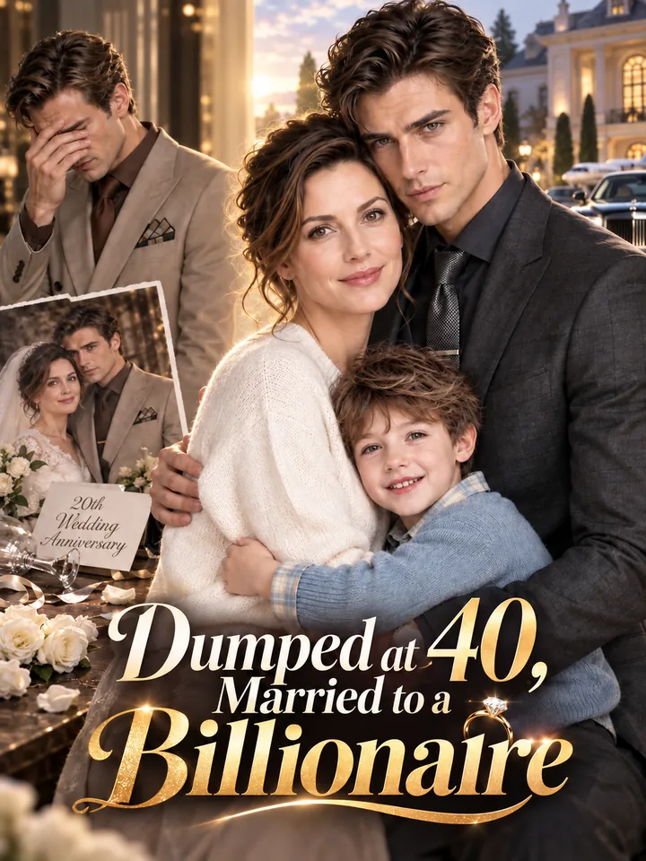 Dumped at 40, Married to a Billionaire poster