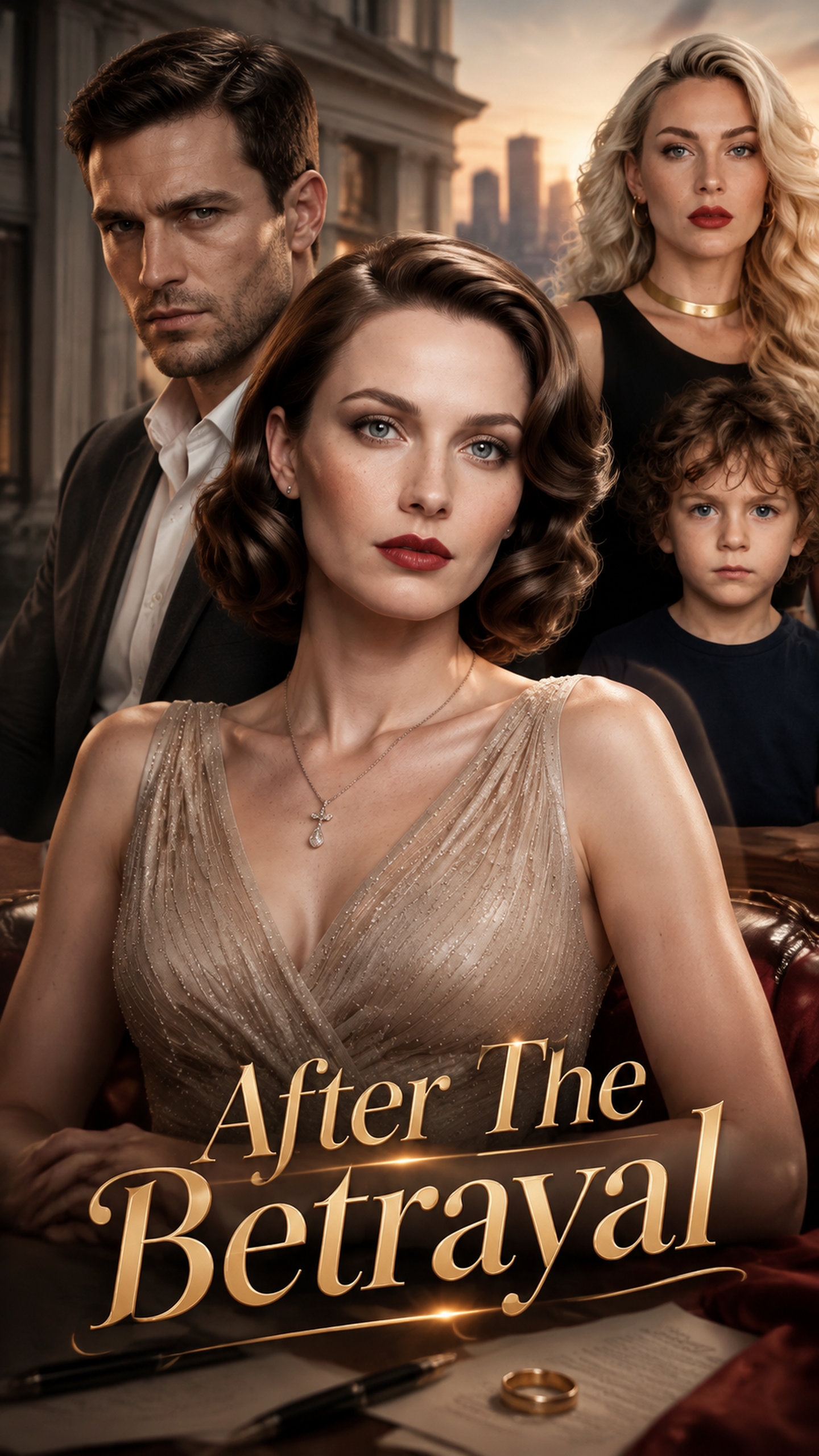 After The Betrayal poster