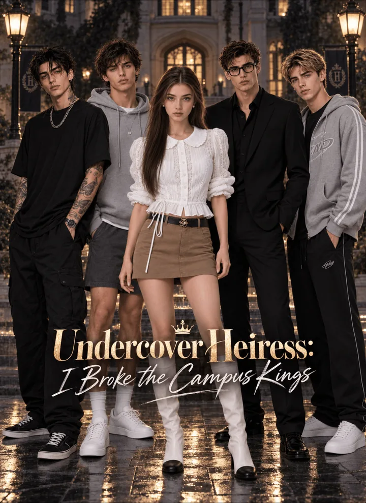 Undercover Heiress: I Broke the Campus Kings poster