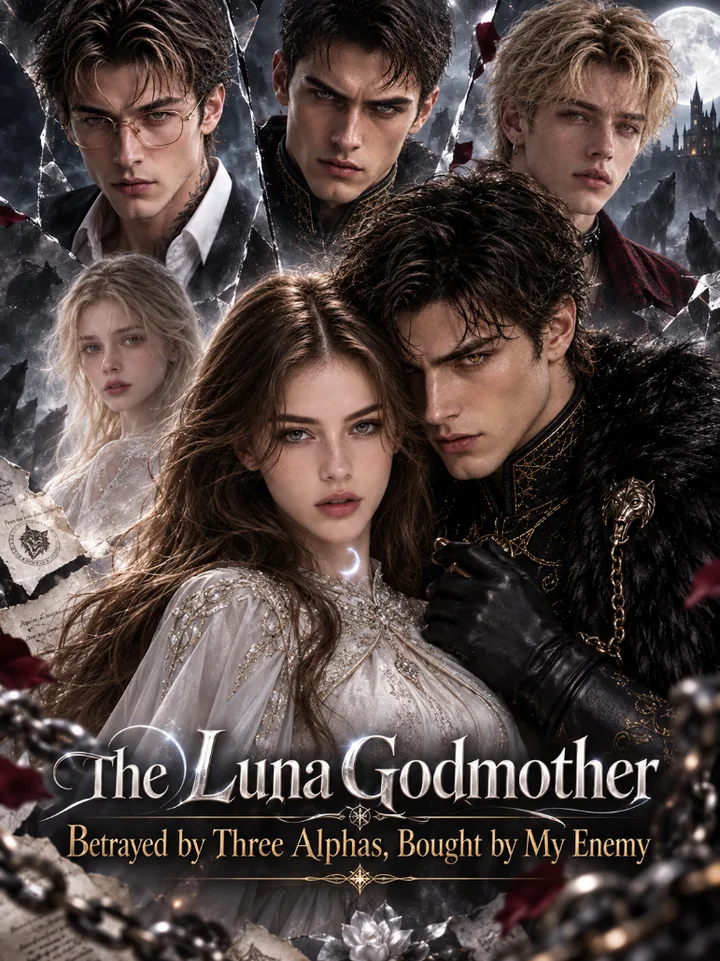 The Luna Godmother: Betrayed by Three Alphas, Bought by My Enemy poster