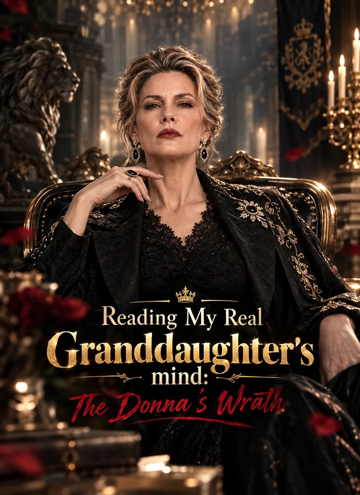 Reading My Real Granddaughter's mind: The Donna’s Wrath poster