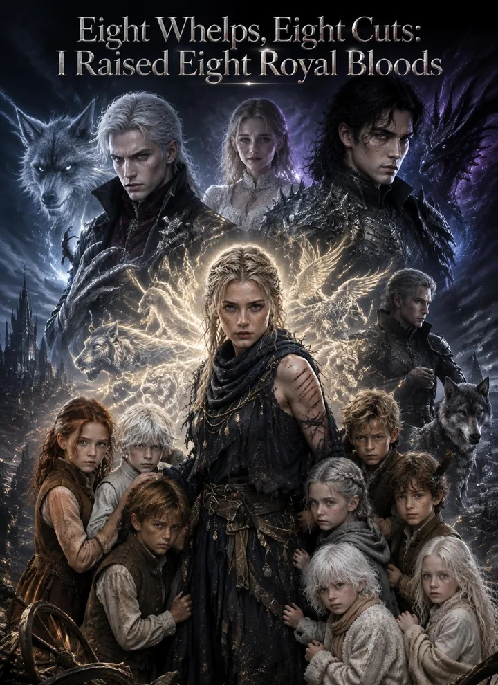 Eight Whelps, Eight Cuts: I Raised Eight Royal Bloods poster