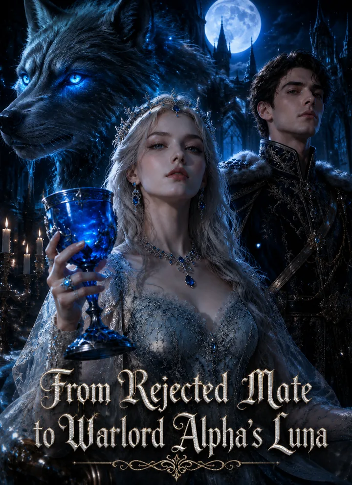 From Rejected Mate to Warlord Alpha's Luna poster