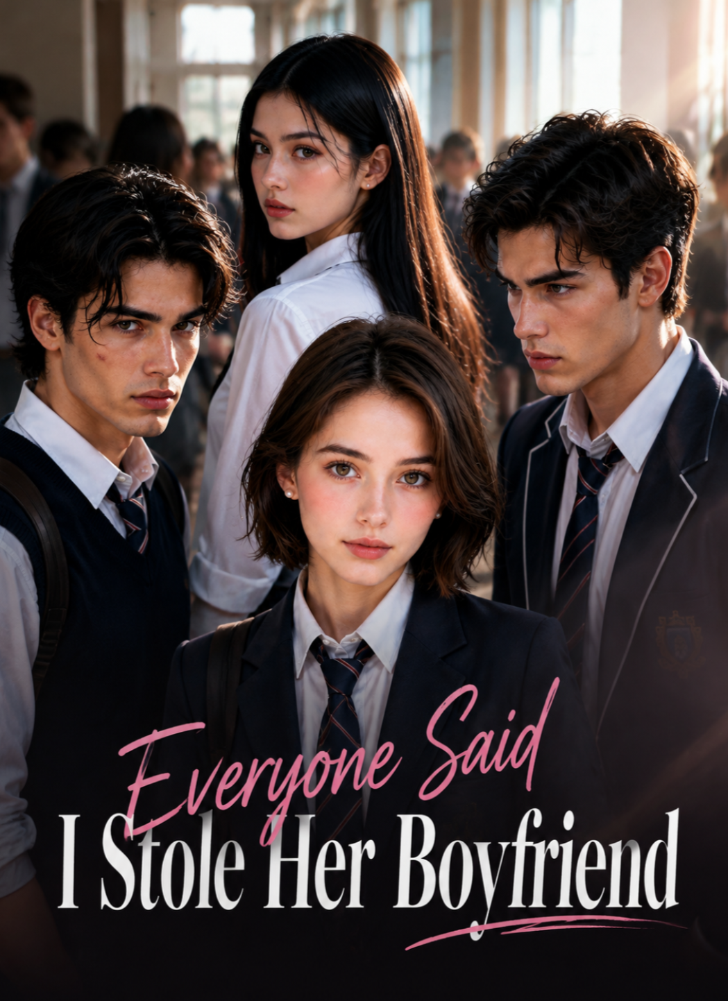 Everyone Said I Stole Her Boyfriend poster
